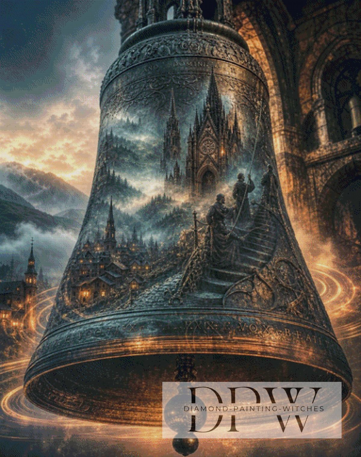 Cathedral Bell by Pixxel Pics (160色)