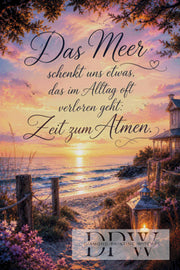 Soul Time by the Sea by CleoDora with 200 colors