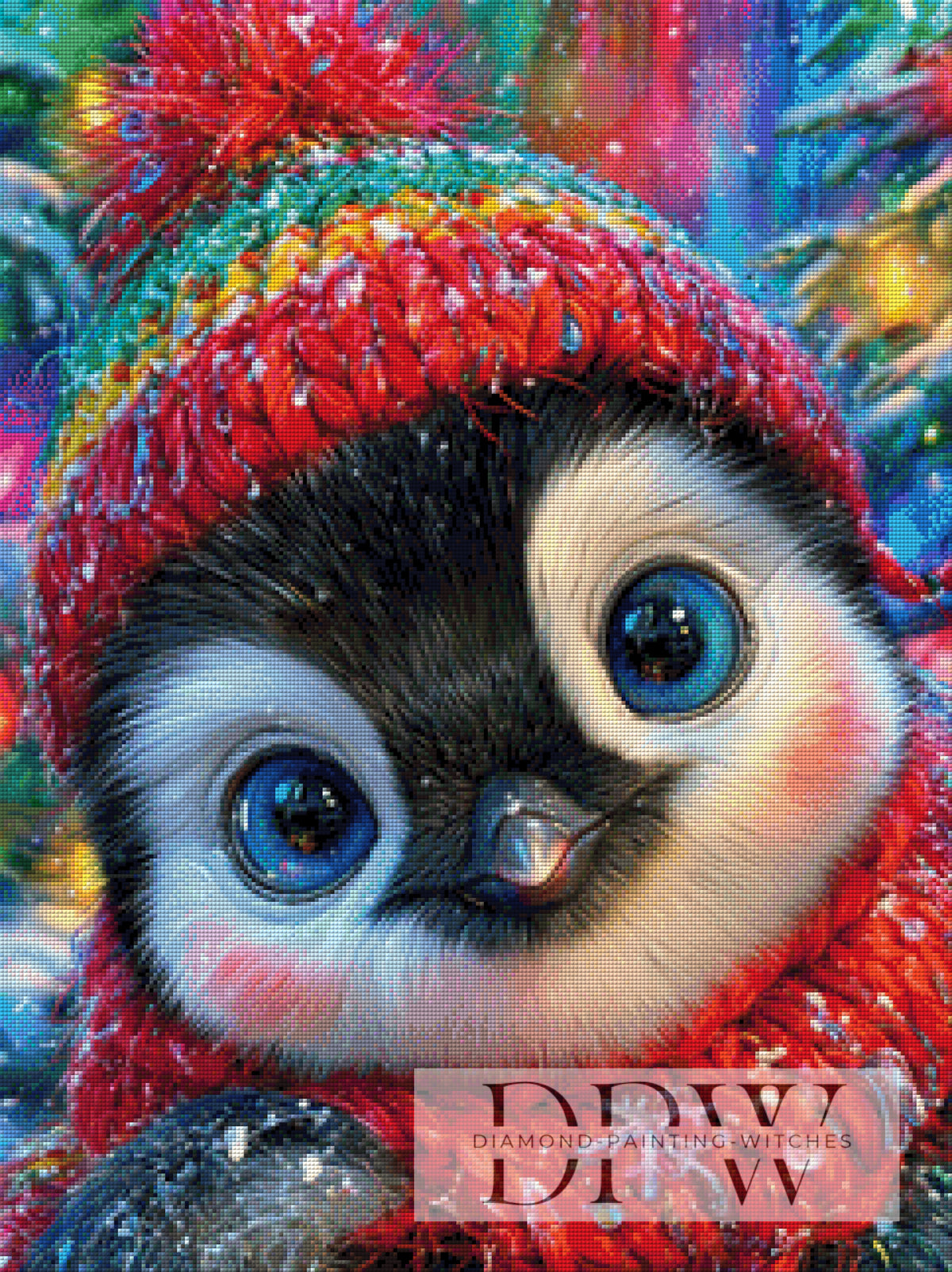 CleoDora作「Winterknuddel」（315色）