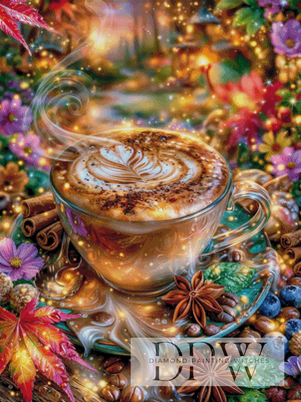 Magie in der Tasse by CleoDora mit 400 Farben