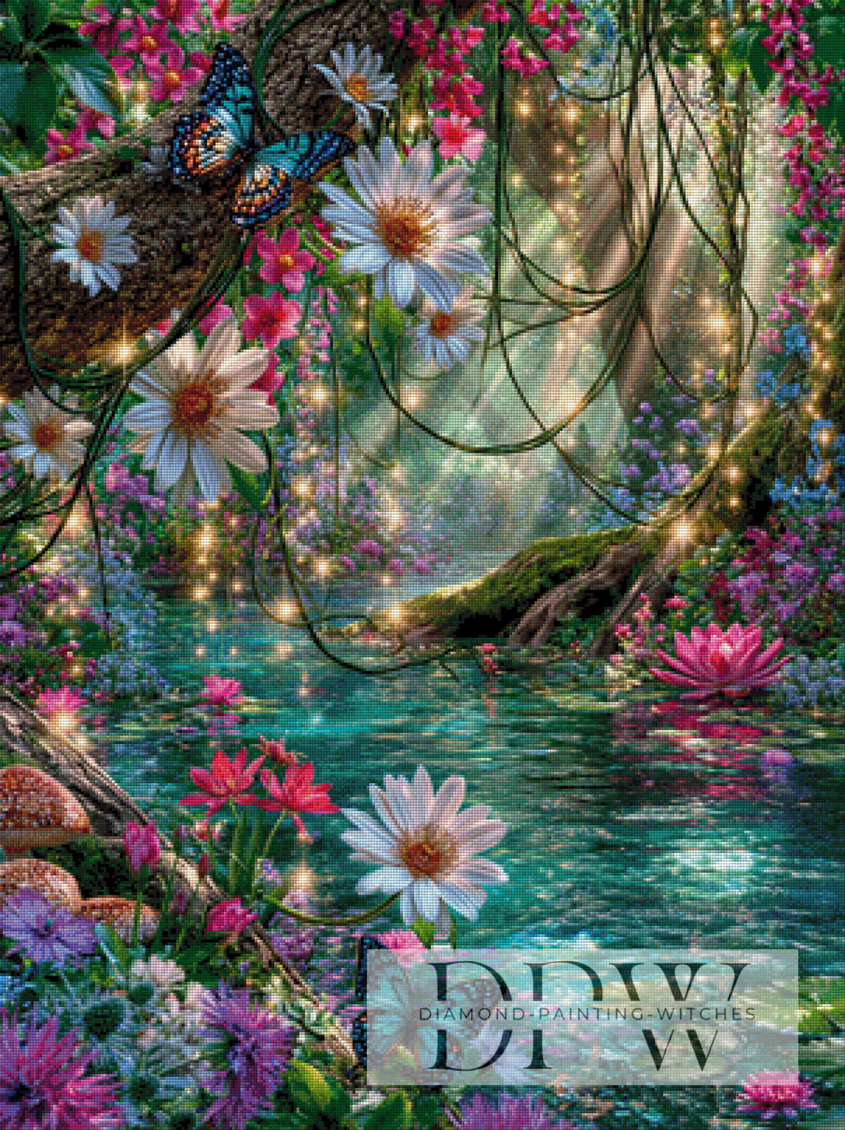 『Wo das Wasser glitzert』（クレオドラ著）370色使用