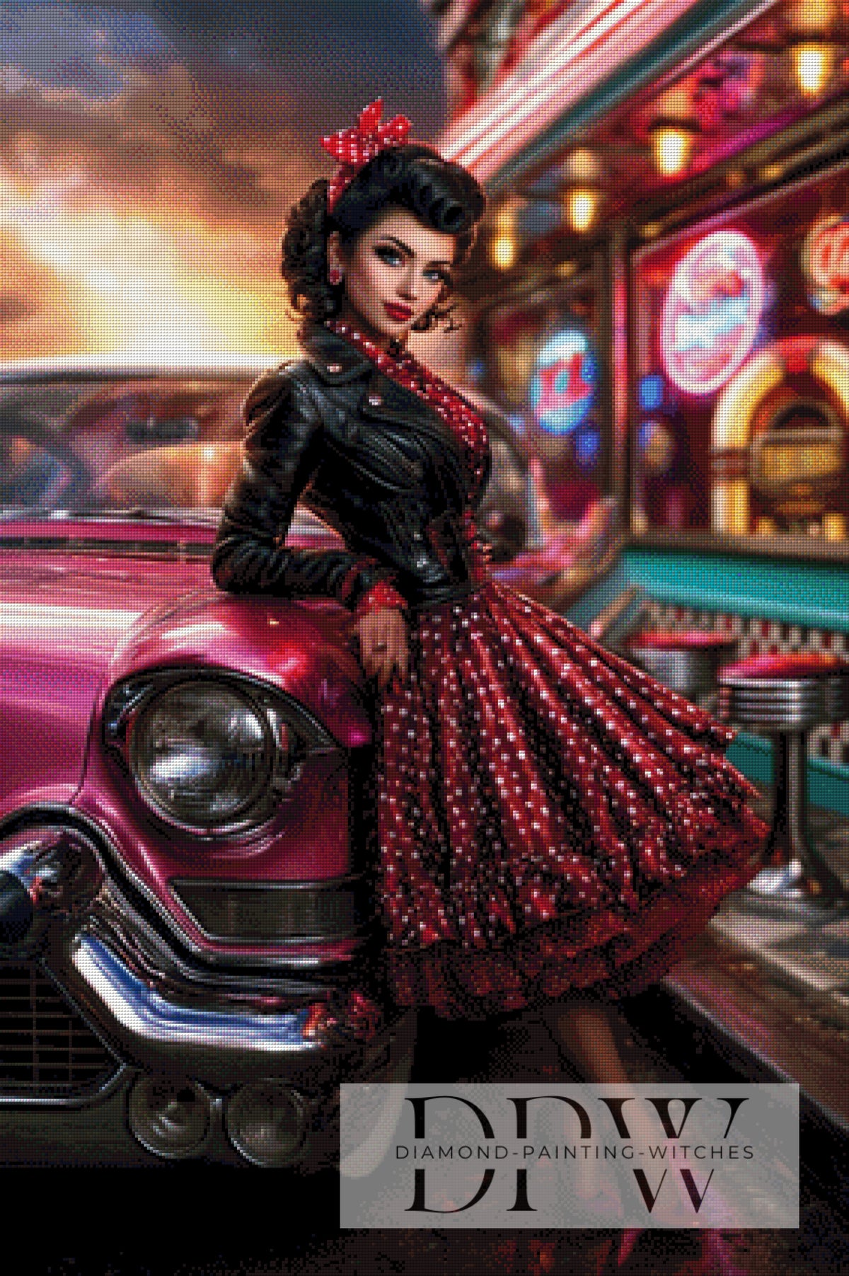 300色のCherry Night by Maggie