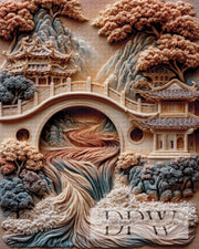 The River of Eternity by Elly_A.I. with 165 colors
