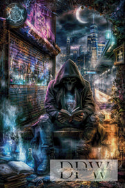 The Soul Reader by ellufija with 300 colors