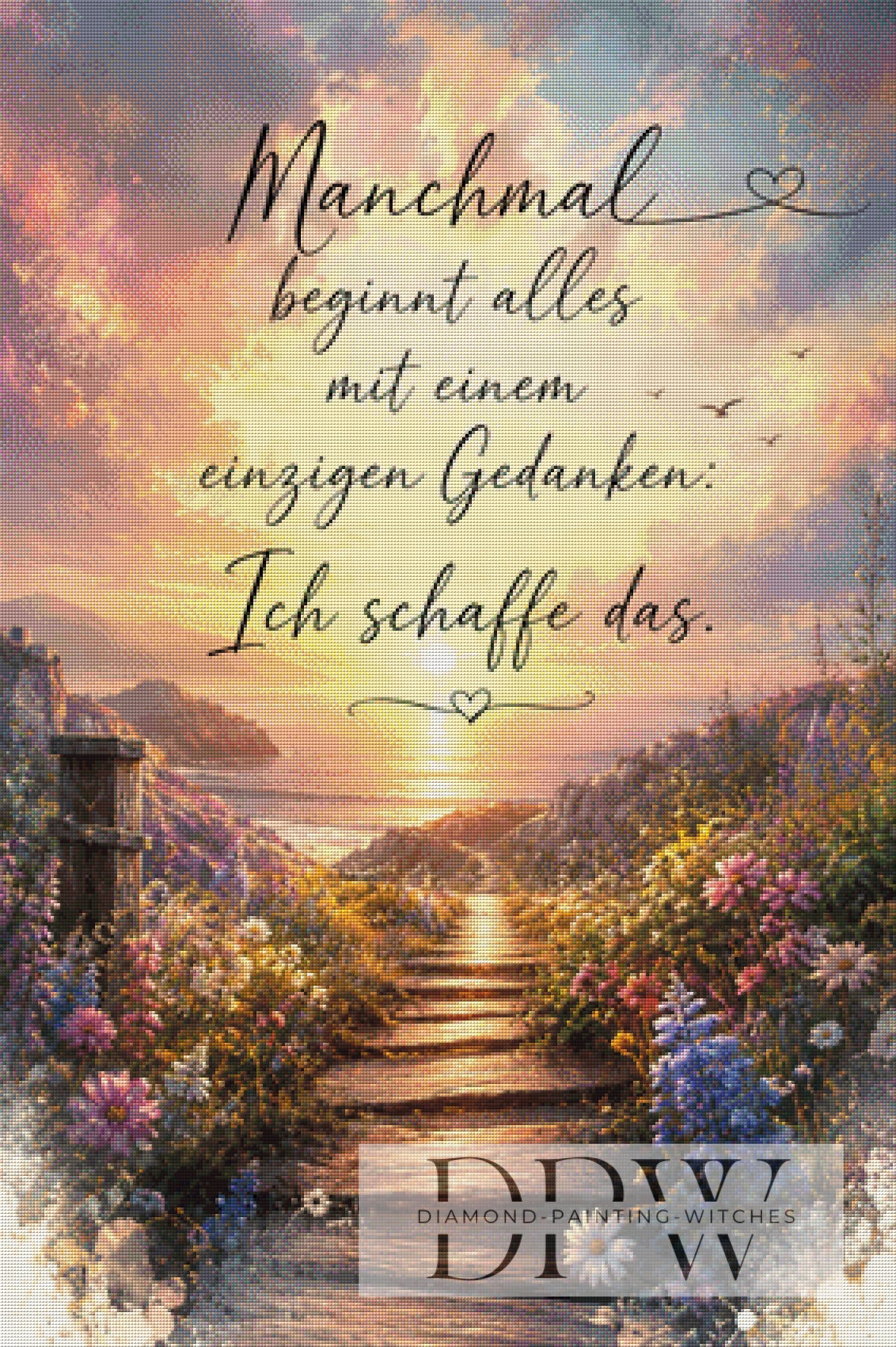 『Der Weg der Hoffnung』（CleoDora作、220色）
