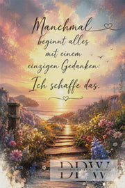 『Der Weg der Hoffnung』（CleoDora作、220色）