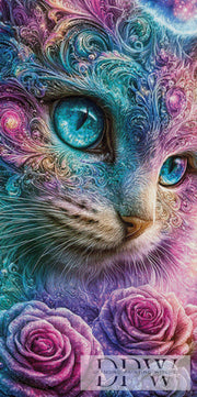 Crystal View by Elly_A.I. with 300 colors