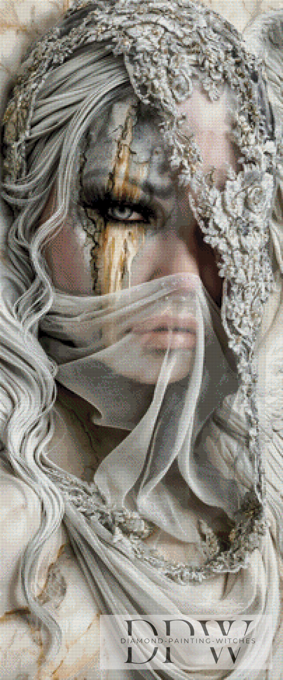 Pixxel PicsのBlanc Veil（全105色）