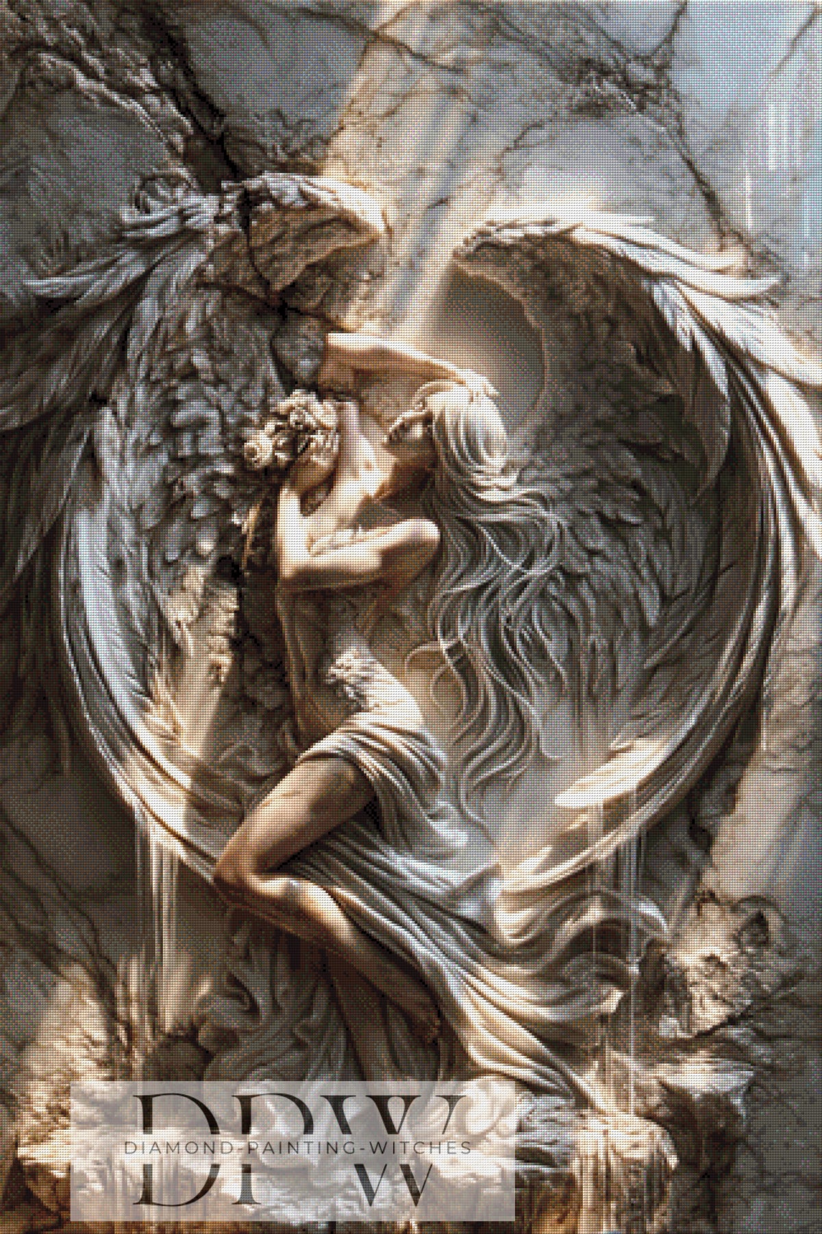 Pixxel PicsによるMarble Angel（130色）