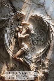 Pixxel PicsによるMarble Angel（130色）
