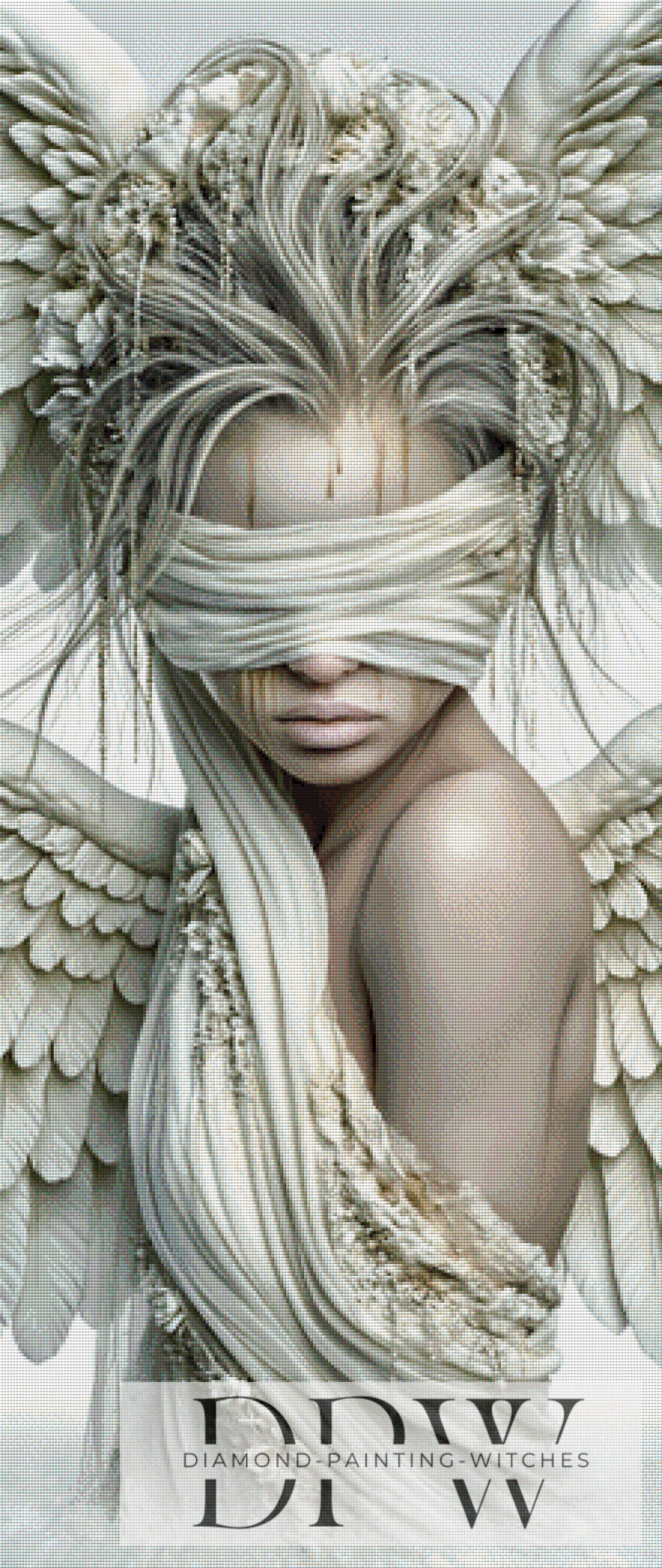 Unseeing Angel (Pixxel Pics作、130色)
