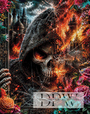 Skullflare by CleoDora with 390 colors