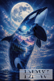 Lunar Sea by theA.art with 130 colors
