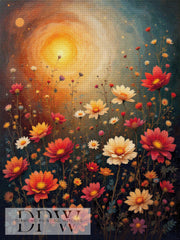 Warm Sunset by QN, mit 210 Farben
