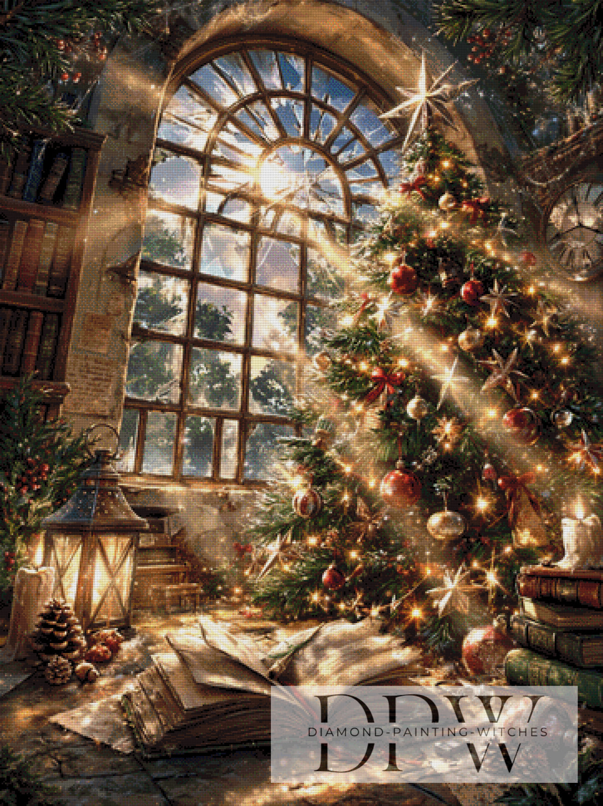 Pixxel PicsによるChristmas Eve（220/200色）