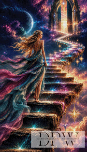 Die Treppe zum Sternentor by Biggilee Art mit 310 Farben