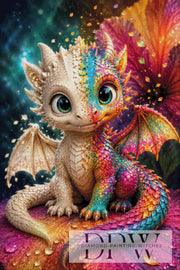 Funkeldrache by Biggilee_Art mit 380 Farben