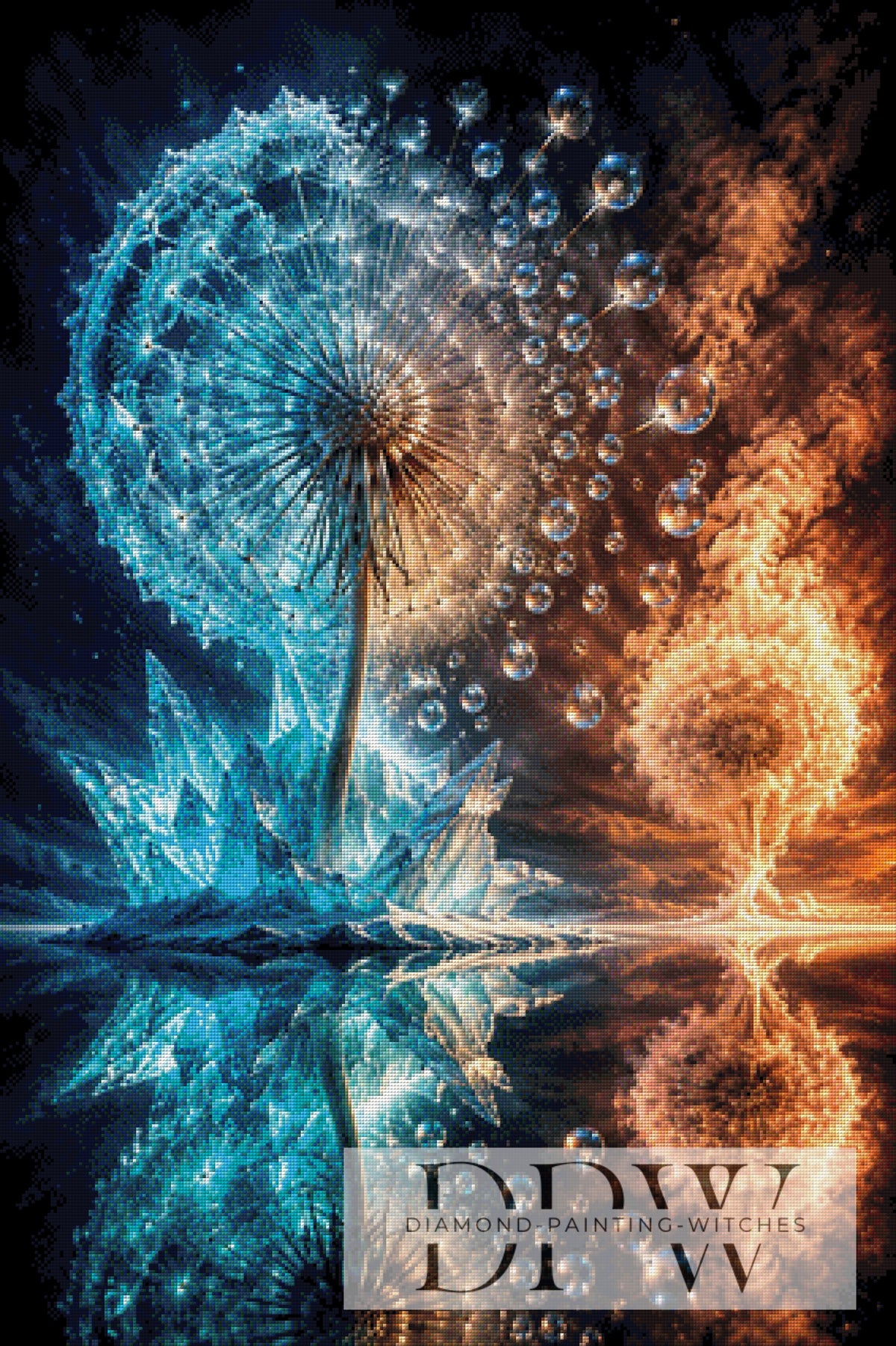 Biggilee_Art作「Frostglut」、220色
