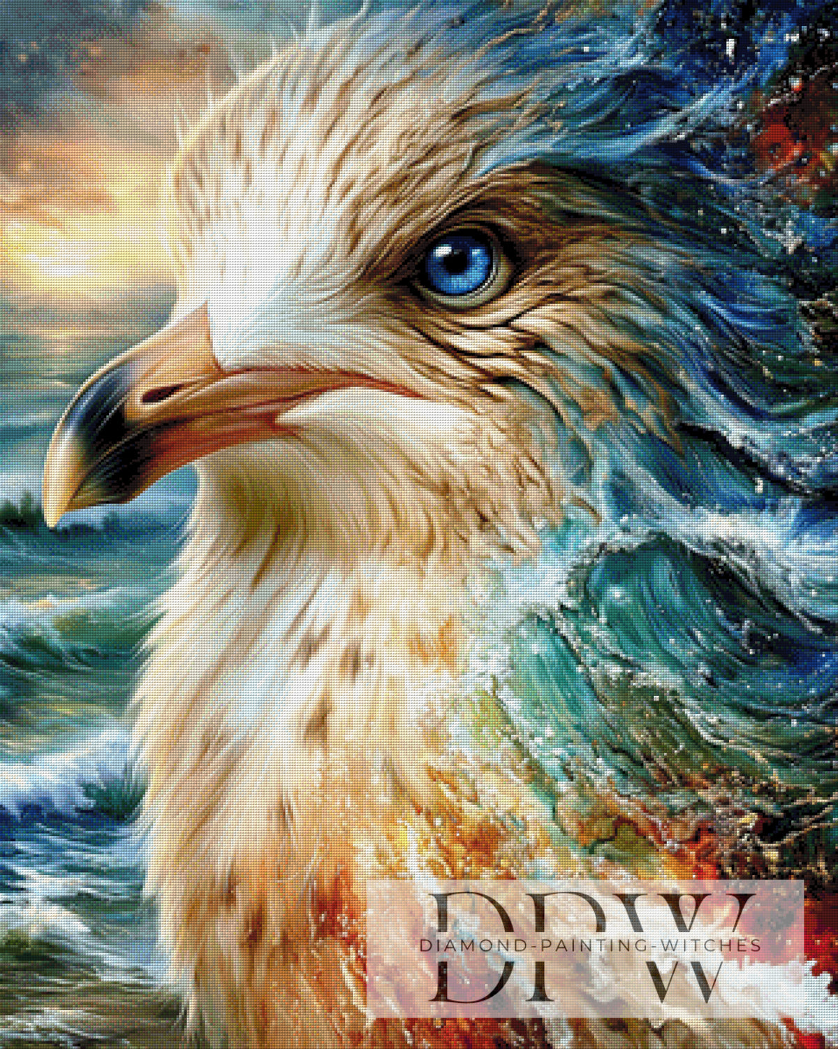 『Frei wie der Wind』（ellufija著）、270色使用