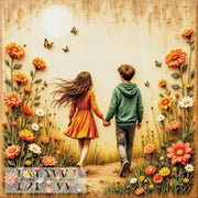 Spaziergang by QN, mit 195 Farben
