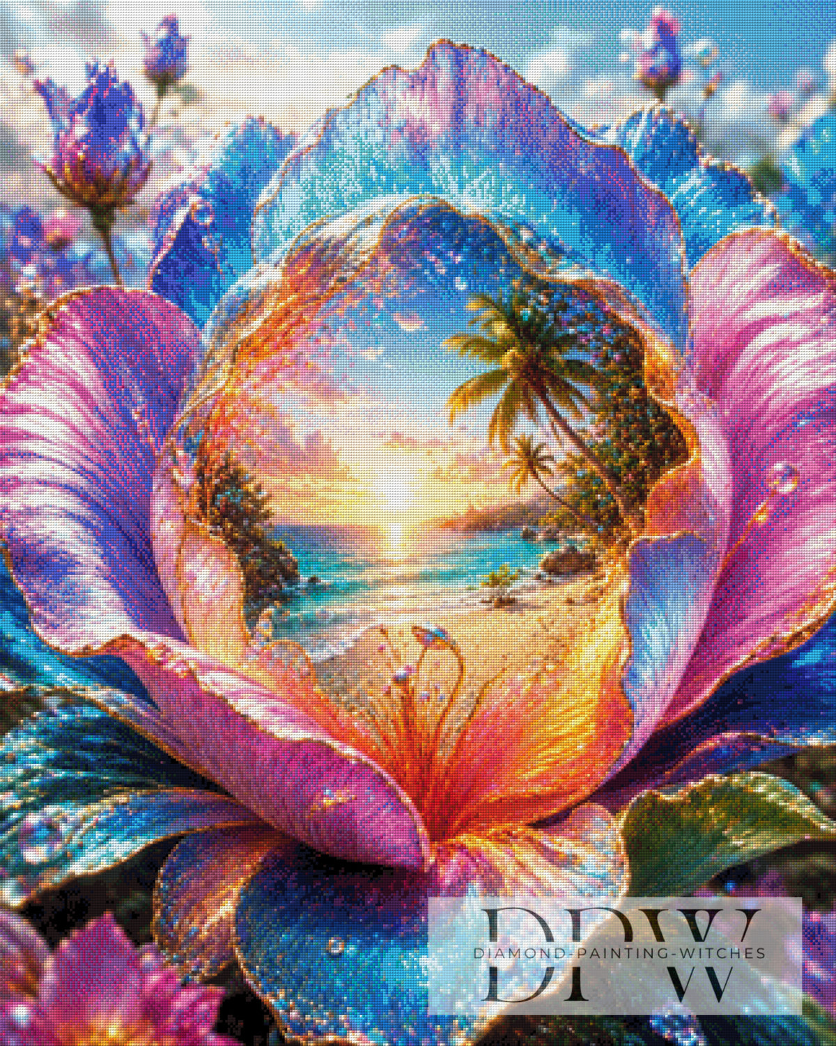 CleoDoraによるParadiesblüte（パラディスブリュテ）、400色展開