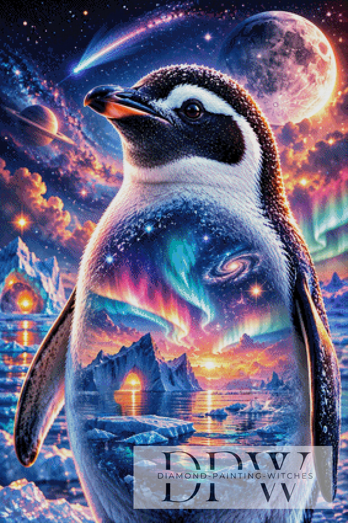 Galactic Ice World by CleoDora with 250 colors