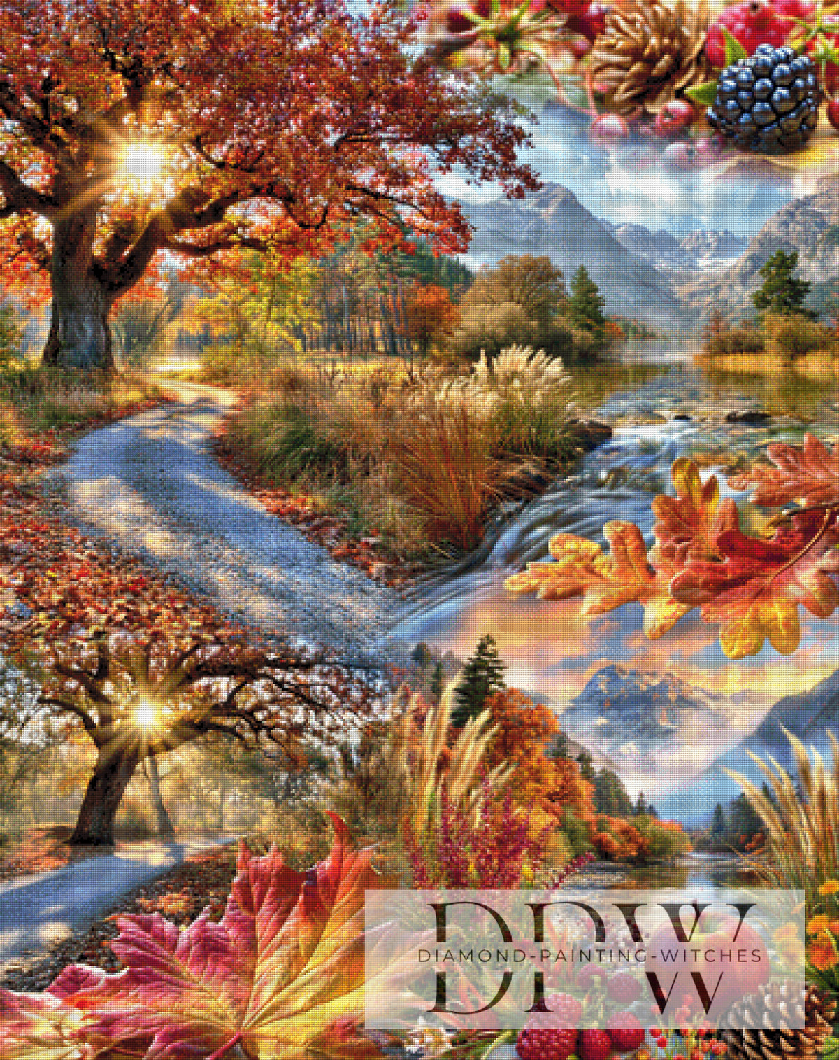 Im Zauber des Herbstes（秋の魔法）by CleoDora、340色