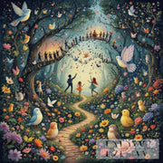 Music is in the air by QN with 300 colors