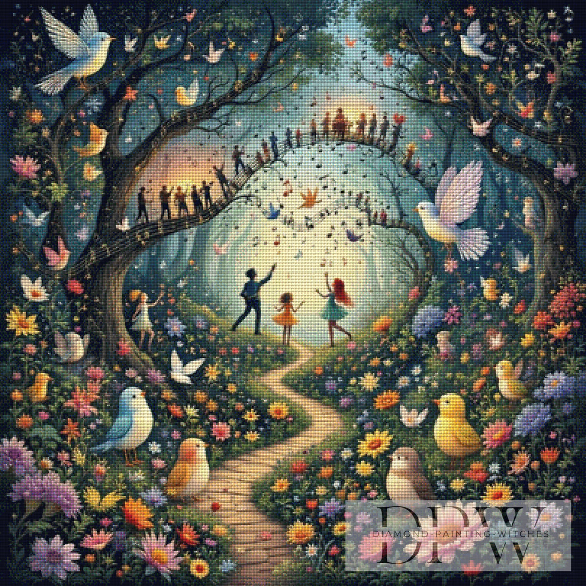 Musik liegt in der Luft by QN mit 300 Farben