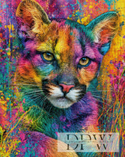 Wild Splash by CleoDora with 447 colors