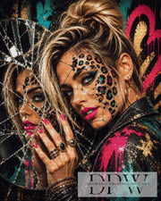 Biggilee_ArtによるGraffiti Queen（240色使用）