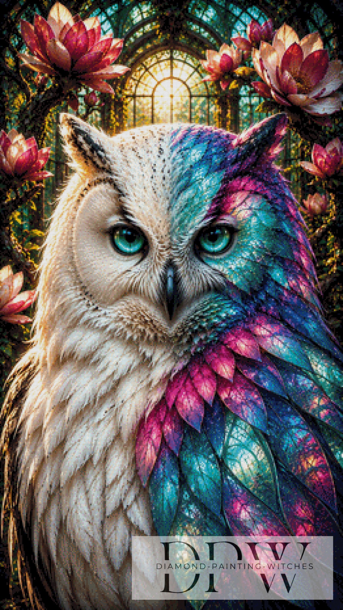 Biggilee_Art作『Shards of Magic』、400色使用