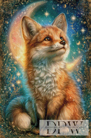Mondlicht-Fuchs by CreatiVart mit 230 Farben