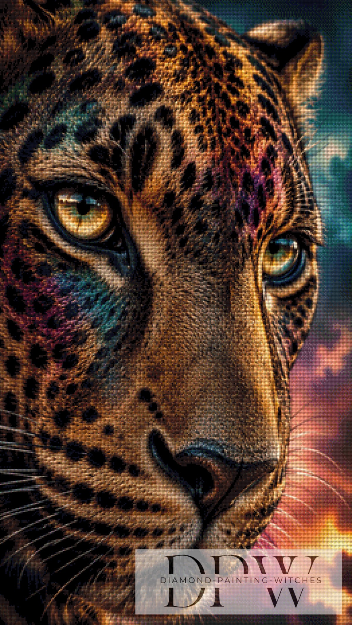 『Schillernde Wildnis』Biggilee_Art作（200色）