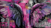 Pink wings by Catill with 190 colors