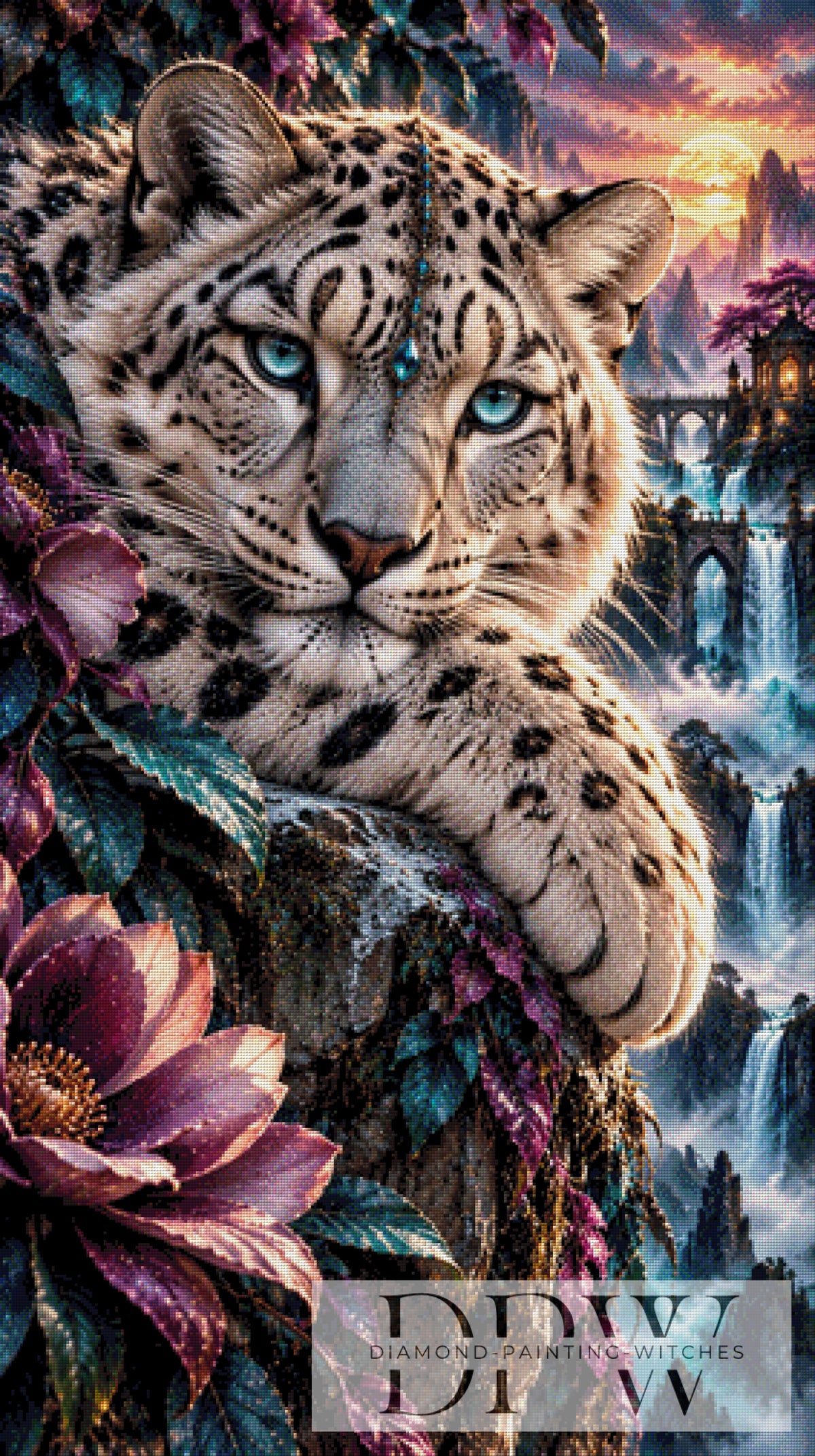Juwel der Berge（山の宝石）、Biggilee_Art作、270色