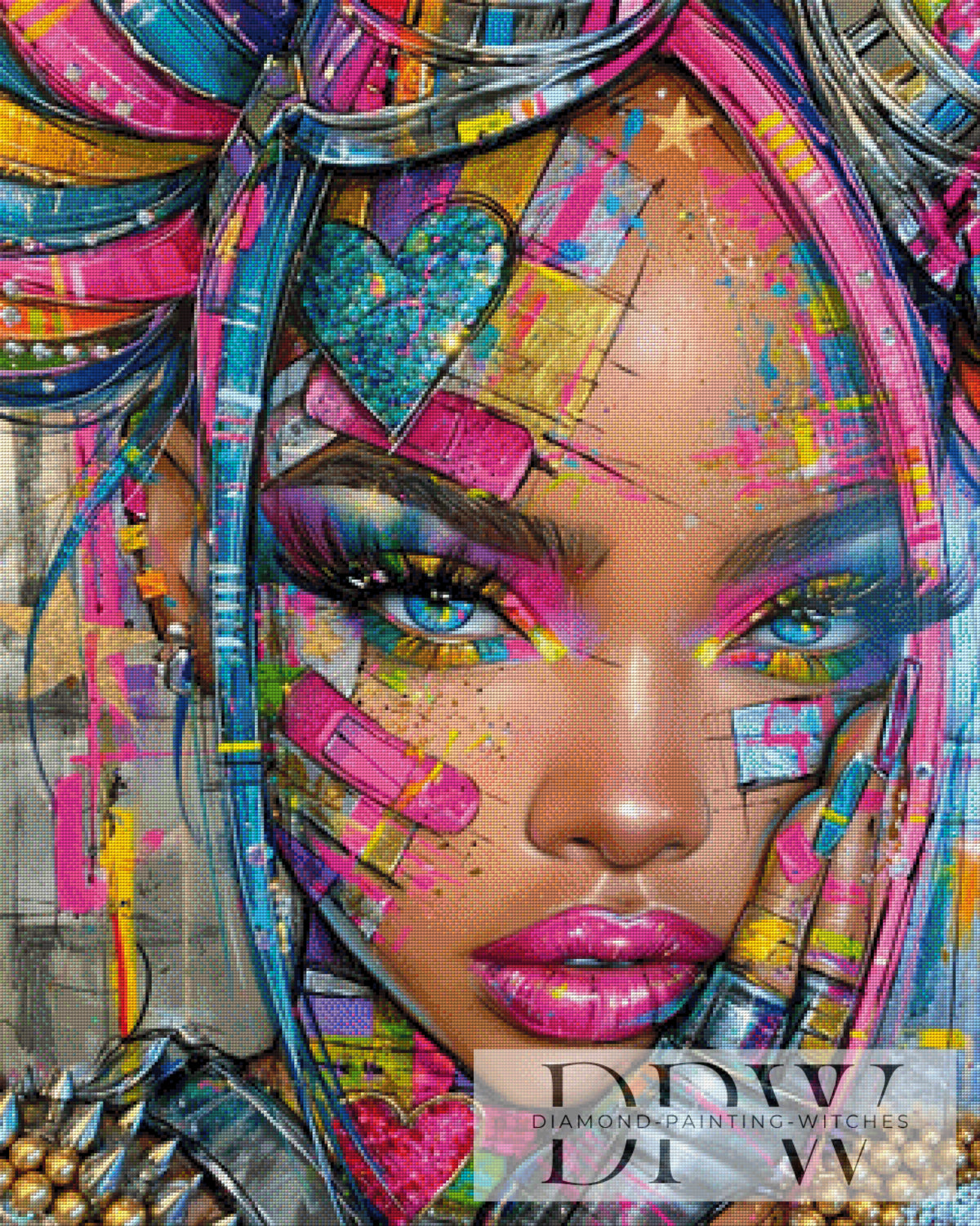 Glitter & Graffiti by CleoDora mit 420 Farben
