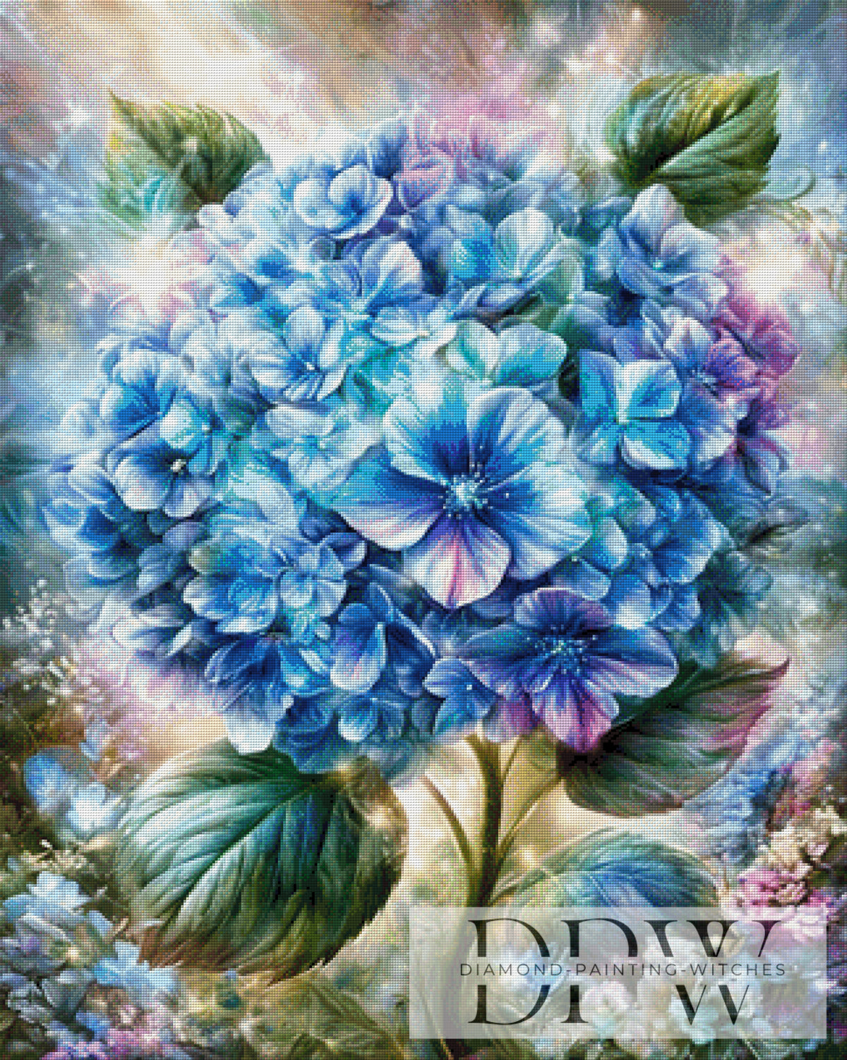 ellufijaによる「Blaues Wunder」（250色）