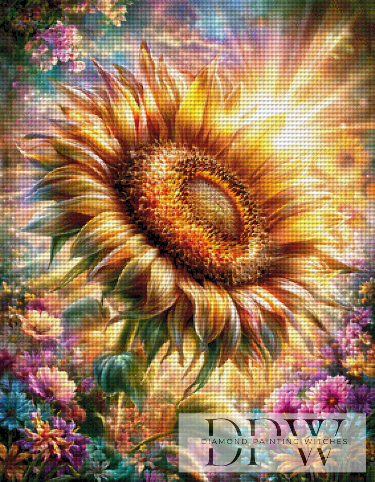 『Golden Sun』ellufija作（360色）
