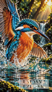 Wasserspritzer by Biggilee_Art mit 300 Farben