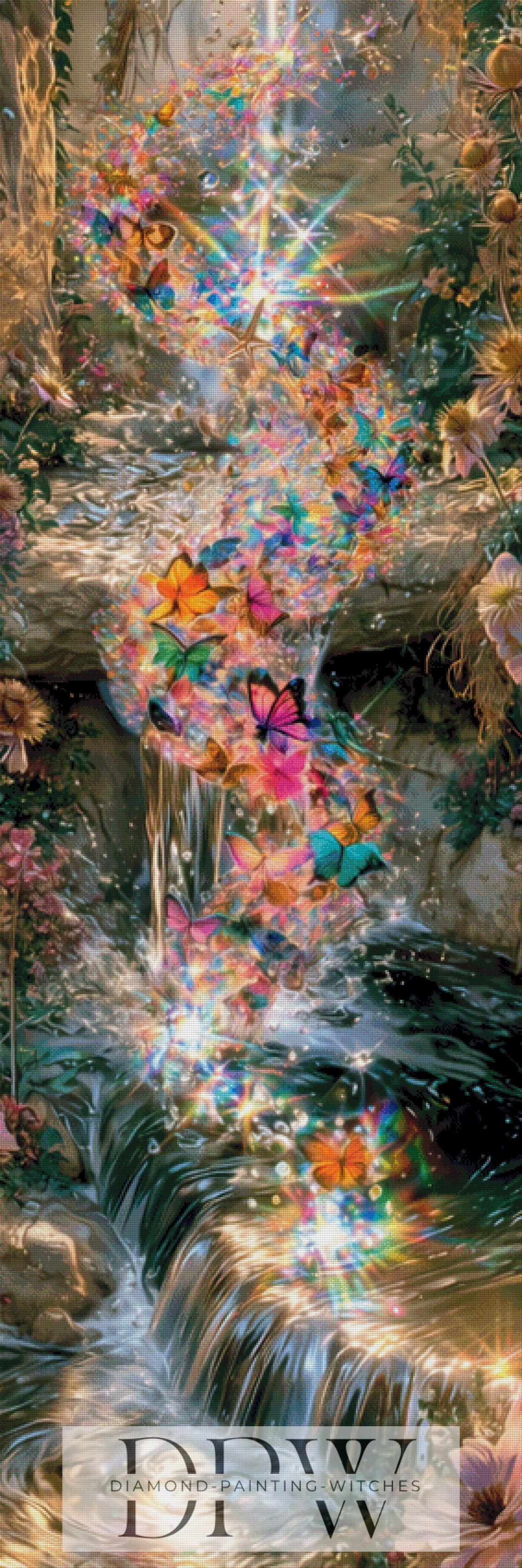 Waterfall Cascade by Pixxel Pics（390色）