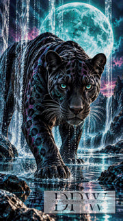 Moonstalker by Biggilee Art mit 190 Farben