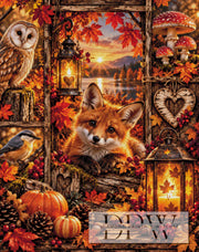 Magischer Herbstabend by CleoDora mit 200 Farben