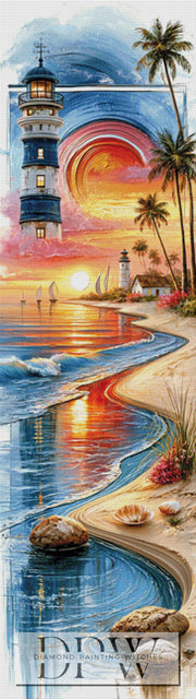 Dreamscape Lighthouse Oasis by CleoDora mit 310 Farben