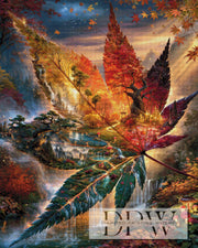 Herbstliche Sinfonie by CleoDora mit 300 Farben