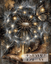 Glitzernde Wünsche by CleoDora mit 140 Farben