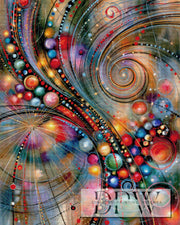 Perlenstrom by CleoDora mit 400 Farben