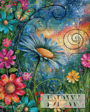 Zauberhafter Garten by CleoDora mit 420 Farben