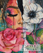 Blühende Gedanken by CleoDora mit 370 Farben