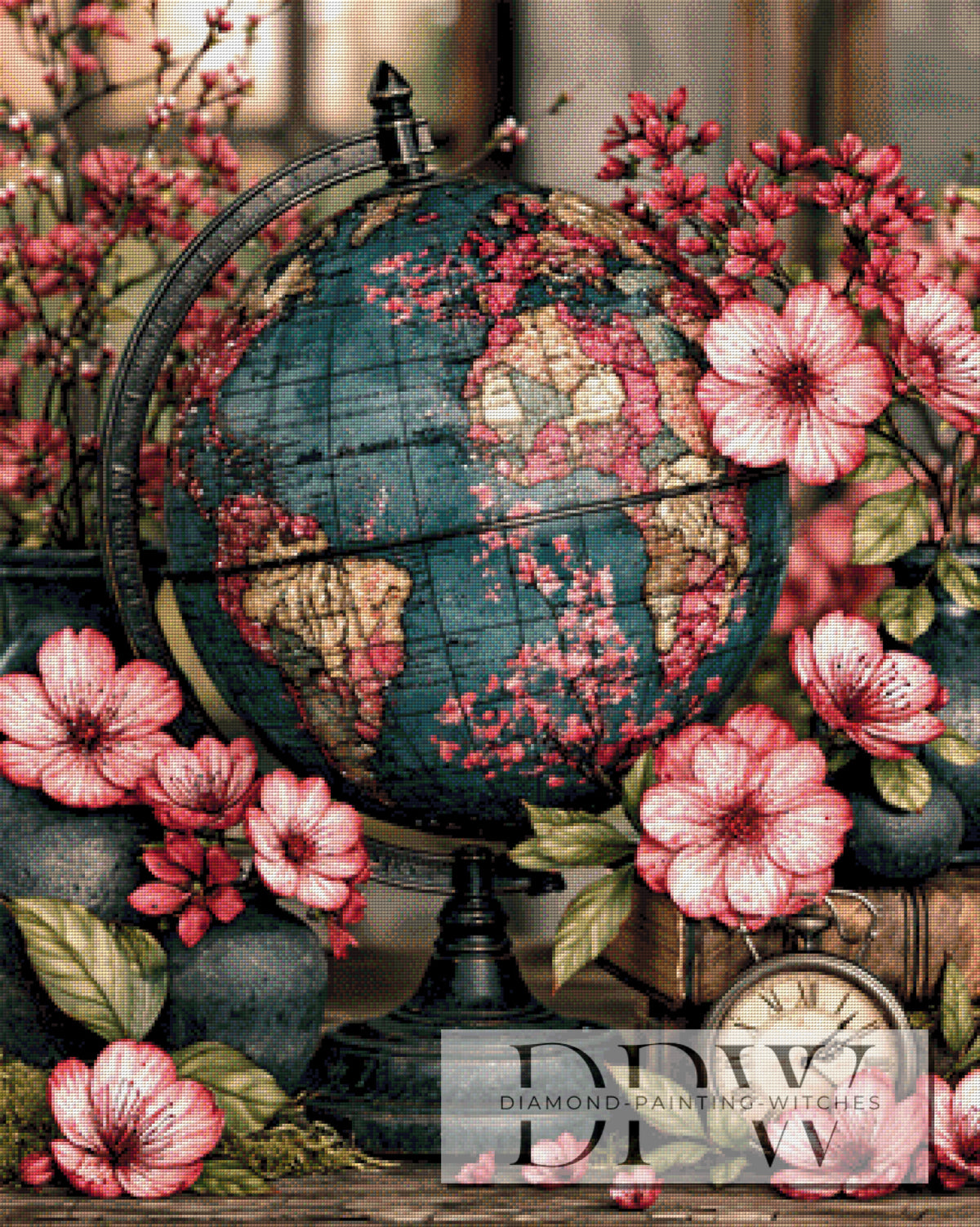 Cherry Blossom Time by CleoDora with 230 colors